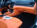 BMW M3 Cabrio nowa pomarańczowa tapicerka skórzana z kolekcji Lamborghini