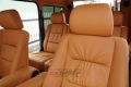 Mercedes G55 new interior Alcantra upholstery 