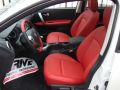 Nissan Qashqai steering wheel and seats leather upholstery