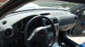 Subaru Impreza STI obszycie deski rozdzielczej Alcantrą