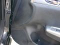 Subaru Impreza STI black leather side of the doors