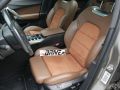 Citroen DS5 wechselt Leder von den Sitzen nach Alcantra