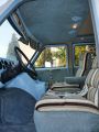 Chevrolet VAN G20 interior renovation, new seats upholstery
