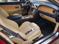 Bentley Continental GT renowacja foteli