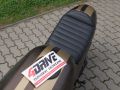 BMW K1000 black leather  new motorcycle seat upholstery