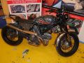 Ducati Scrambler Iron Lugs Custom Rumble neue motorrad sitzbanke polsterungen