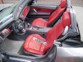 BMW Z4 - custom interior renowacja tapicer samochodowy 4DRIVE