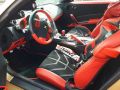 Nissan 350Z - fotele custom interior Alcantara tapicer samochodowy 4DRIVE