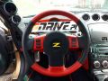 Nissan 350Z - kierownica custom interior Alcantara tapicer samochodowy 4DRIVE