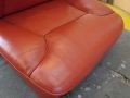 Mercedes W198 Adenauer leather upholstery renovation
