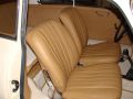 Porsche 356 new leather upholstery interior