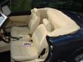 Fiat 124 Spider new leather upholstery