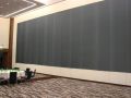 Hotel Sheraton w Sopocie tapicerowanie ścian przesuwnych w sali konferencyjnej