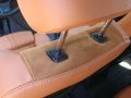 BMW X3 wymiana środków foteli na Alcantrę - szczegół